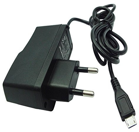 Chargeur pour Tablette PC XIDO (2000 mA) 2,5 mm x 0,8 mm 5 V 2 A, adaptateur secteur micro USB universel pour tablette PC Micro USB Ladegerät