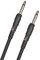 D'Addario Cable de guitarra - Cable para Instrumentos de la serie Classic -1/4 Pulg Macho a 1/4 Pulg Macho - 3.048 Metros - Extremo Recto - 1-Paquete