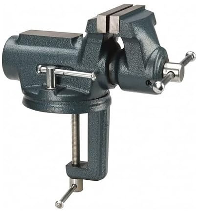 Wilton CBV-100, tornillo de banco Super-Junior de 4 pulgadas, apertura de mandíbula de 2-1/4 pulgadas, garganta de 2 pulgadas (63247)