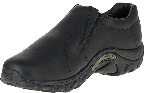 Merrell Herren Jungle Moc Mokassin, Schwarz (Midnight), 43 EU