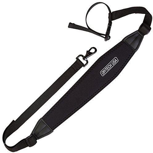 OP/TECH 1201072 Tripod Strap Swivel Hook Attachment and Quick Disconnect - Black