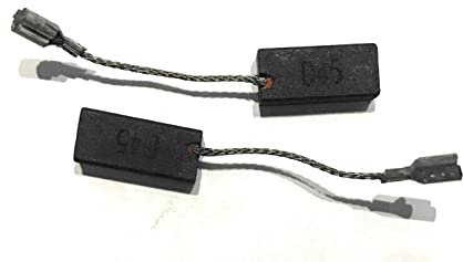 BOSCH Set Carboncini Originali Bosch 1607014116 (17x8x5 mm) per Smerigliatrice PWS 8-125 - PWS 700 - PWS 7-115 - PWS 550 - PWS 6-115