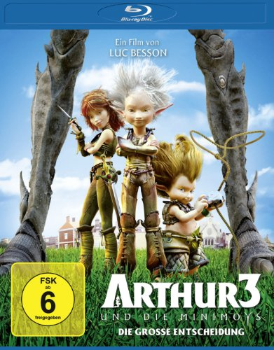 Arthur und die Minimoys 3 - Die grosse Entscheidung [Blu-ray]