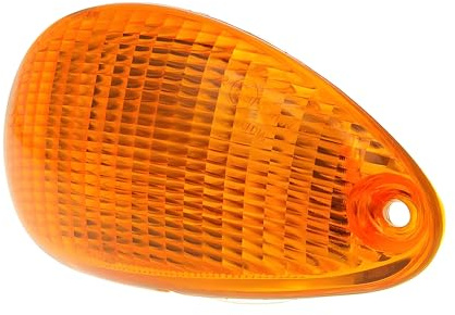 VICMA Indicator Light Assy Rear Left for Vespa Et2, Et4, Orange | OEM 7430, 293603 kompatibel mit Vespa ET2 50 injection, Vespa ET4 150