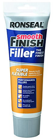 Ronseal 6886423-HHW Smooth Finish Filler Super Flexible 330g
