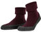 FALKE Herren Stoppersocken Cosyshoe M Hp Wolle rutschhemmende Noppen 1 Paar, Rot Barolo 8596, 43/44 EU