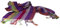 Tumia LAC - Lana di Alpaca Tinta Naturalmente - Sciarpe Leggere - Viola