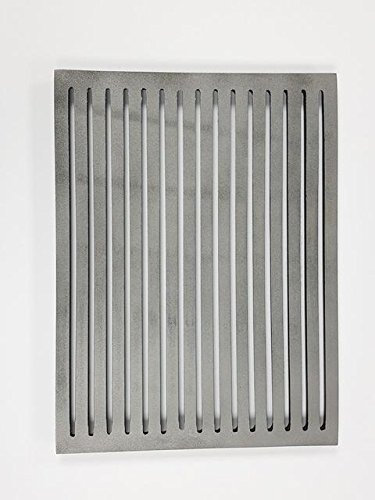 Leda Griglia per ceneri 40 x 30 cm + 1 accendino Rotthues