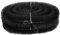 Selections Pack of 2 x Black Gutter Brush Leaf & Moss Guard (4m)