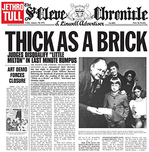 Thick as a Brick (2014