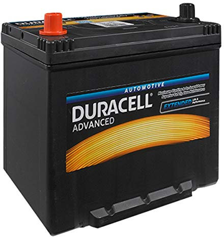 Duracell Advanced DA70L Car Battery 12V Type 069 70Ah 570cca 260x174x222 1/1 B01