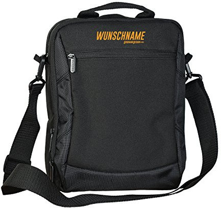 Tragetasche iPad™ Case Umhängetasche Buissnes Tasche Tablet Tasche Reisetasche für Tablets mit Ihrem Individuellen Wunschnamen