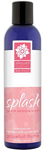 Sliquid Splash Grapefruit Thyme Feminine Wash 8.5Oz