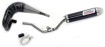 GIANNELLI Motorrad 2-Takt RX50 ST, 16, Ohne