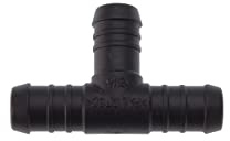 WamSter T Schlauchverbinder T-Stück Pipe Connector 16 mm Durchmesser