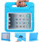 imp – Kiddie case Light weight shock Proof Convertible Handle stand Kids friendly for Apple iPad Generation con retina display blu Blue Ipad Mini 123
