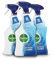 Dettol Bathroom Cleaner Spray, Multipack of 3 X 1L, Total of 3L, Antibacterial Bathroom Spray, Shower Screen Cleaner, Limescale Remover, Disinfectant, Household Cleaners