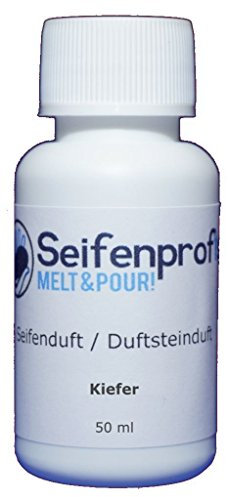 Seifenprofis 50 ml Seifenduft (Kiefer) Duftöl zur Seifenherstellung 100% vegan biologisch Badebomben Kerzenduft Raumduft Seifengießen