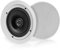 Pyle Enceintes Bluetooth 2 Voies à Encastrer 13,34 cm – Haut-Parleurs Mur/Plafond avec Grilles Rondes/Carrées Amovibles – Cône Polypropylène & Tweeter Polymère – Son sans Fil Clair