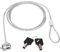 Konig electronic CMP-SAFE3 Cable Antivol universel pour ordinateur portable netbook notebook 2 clés incluses