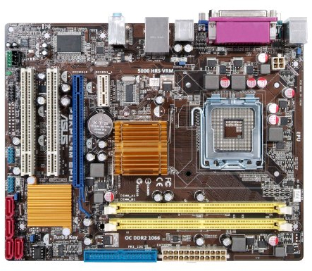 ASUS P5KPL-AM EPU scheda madre LGA 775 (Socket T) Micro ATX