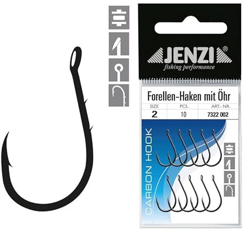 JENZI for.Haken m.Öse Titan SB G.2