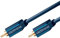 Clicktronic Casual Videokabel (Cinch-Stecker/Cinch-Stecker, 1m)