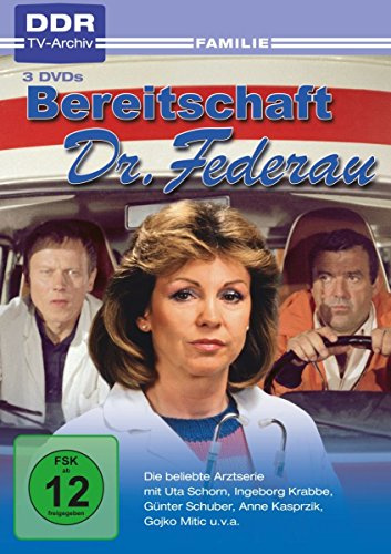 Bereitschaft Dr. Federau (DDR-TV-Archiv) [3 DVDs]