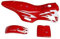 HMParts Pit Bike/Dirt Mini Cross Set Carenatura Rosso