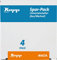 Kopp Spar-Pack: 4 Universalschalter (Aus- und Wechsel), silber,622620052
