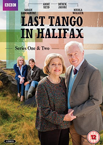 Last Tango in Halifax - Series 1 & 2 Box Set [4 DVDs]