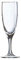 Luminarc Princesa Calici Flûte, Vetro, Trasparente, Confezione da 6 Pezzi, 15 cl