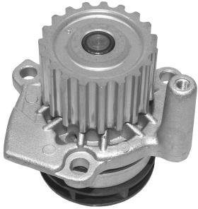 Key Parts KCP2068 Water Pump W/Gasket To Fit VW/Audi/Seat/Skoda/Ford