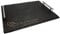 County Engraving Personalised Large Slate Serving Tray With Chrome Handles - Enter Your Own Custom Text