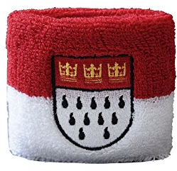 Flaggenfritze® Schweißband Deutschland Stadt Köln