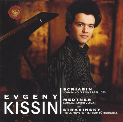 Scriabin Medtner Stravinsky Piano Works