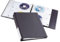 Durable CD and DVD Pocket for Index 40 Ring Binder - Grey