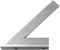 Forum 4317784858267 Équerre pointue 45° avec butée 150 x 100 mm