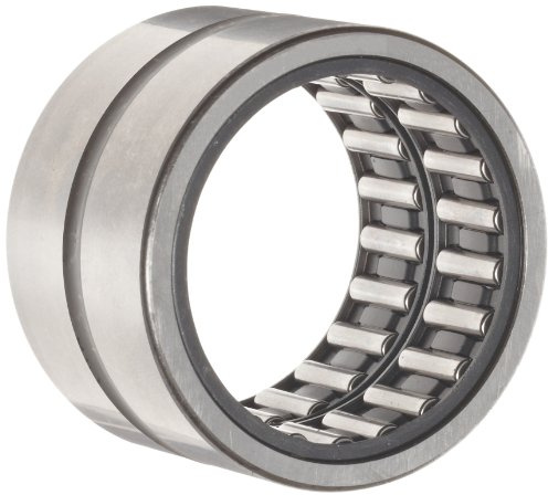 INA rna4913 Präzision Nadellager, Stahl Käfig, offenes Ende, Öl Loch, metrisches, 72 mm ID, 90 mm OD, 25 mm Breite, 6500rpm Maximale Drehzahl