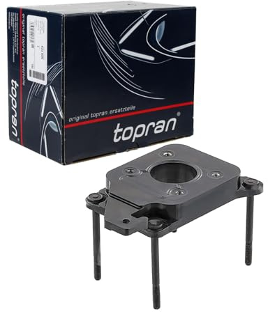 Topran 100 584 Flansch, Vergaser | 100 584 Kompatibel mit Cordoba (6K1, 6K2),Golf III (1H1),Golf III Variant (1H5),Ibiza II (6K1),Polo II (86C, 80),Vento (1H2)
