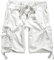 Brandit Herren Vintage Shorts Basic White S