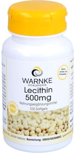 Lecithin 500 mg Kapseln