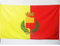 AZ FLAG Bandiera Città di Napoli con Stemma 150x90cm - Bandiera NAPOLITANA 90 x 150 cm Foro per Asta