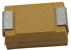 5X T491C106K016AT Capacitor: Tantalum 10uF 16VDC SMD Case: C 2312 ±10% -55-125°C