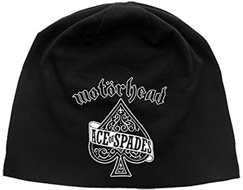 NNG Motorhead Ace of Spades Beanie Hat Mütze
