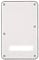 Fender® Strat® Backplate 3-lagig, weiß