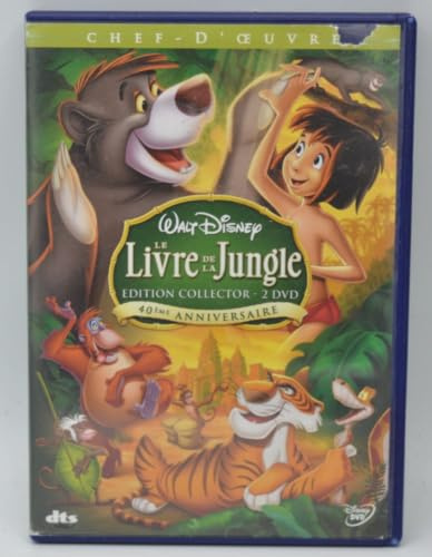 Le livre de la jungle - Edition collector 2 DVD [FR IMPORT]