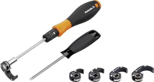 Weidmüller Sortiment SCREWTY SET DM (Drehmomenthandgriff, 5 x 1/4 Aufsätze, zum verschrauben von Sensor- und Aktor-Leitungen) 481087