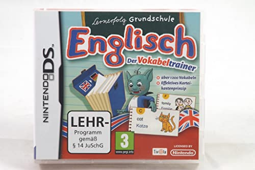 Lernerfolg Grundschule: Englisch. Der Vokabeltrainer - [Nintendo DS]