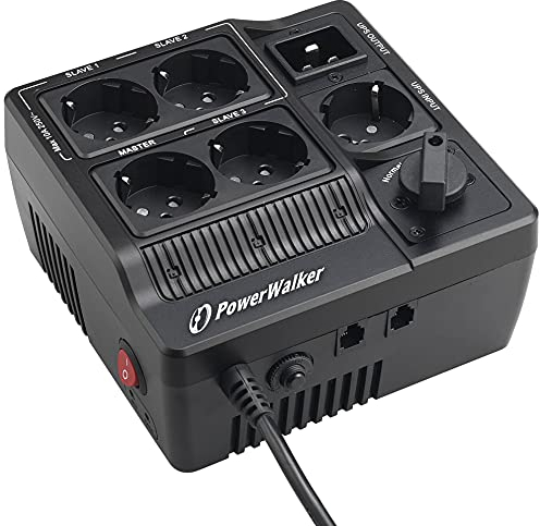 BlueWalker PowerWalker - MBS - Maintenance Bypass Switch für USV Wartungsarbeiten